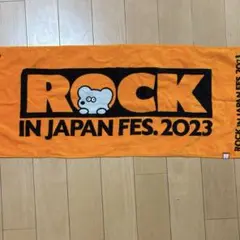 ROCK IN JAPAN FES. 2023 タオル