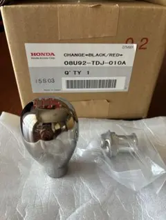 S660 チタンシフトノブ ホンダ純正品 N-one rs 適合 - メルカリ