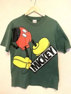 エクストララージディズニー ミッキー Tシャツ　値段交渉可