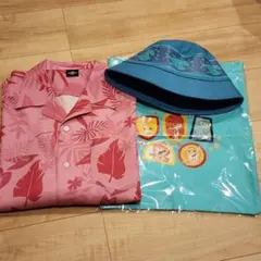 ズートピア2 ハッピーくじ B C賞 アロハシャツ ハット ニック