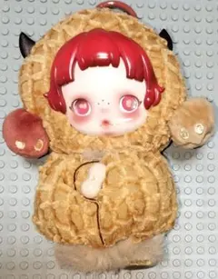 値下げ。スカルパンダ　ぬいぐるみ　マスコット　ピーナッツ　POP MART