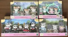 【新品】シルバニアファミリー＊ダルメシアン＊シカファミリー＊赤ちゃん