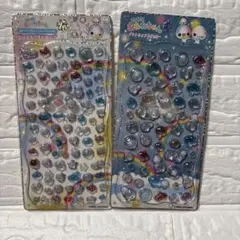 あわわちゃんボンボンドロップシール 2枚セット