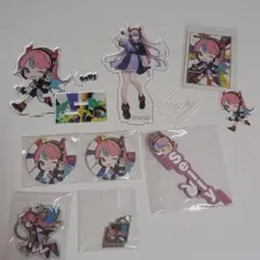 CrazyRaccoon CR Selly selly グッズまとめ売り