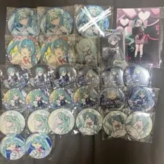 鏡音レン 缶バッジ ミクに会える!体感型展示会 初音ミク展示会 堀泉