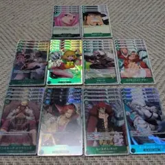 ドフラミンゴ　シャンクス　ホーディ・ジョーンズ　ボニー　キャロット　SR