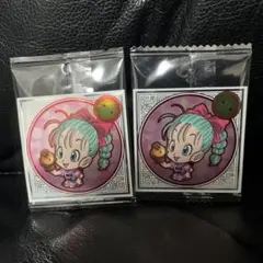 ト*ム様 ドラゴンボール シールウエハース ブルマ 龍球レア 15-02