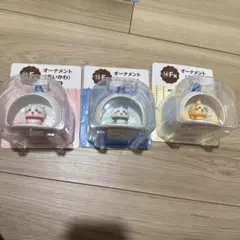 ちいかわ エニマイくじ F賞オーナメント3種
