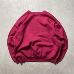 Acne Studios バーガンディ クルーネック トレーナー - メルカリ