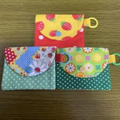 激安♡組み合わせ変更可♡新品♡ハンドメイド♡ポーチセット