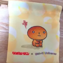 リポビタン x San-X Universe 巾着袋　こげぱん