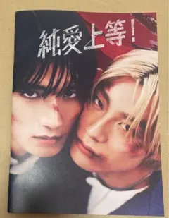 映画　純愛上等！　パンフレット