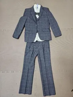 【卒園式、入学式等に】男の子用フォーマルスーツ5点セット　130cm
