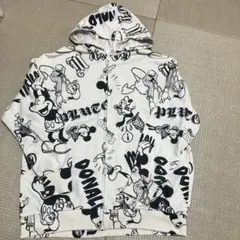 H&M ミッキーパーカー