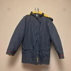 ノースフェイス　 ネイビー/イエロー マウンテンパーカー