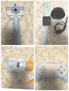 進研ゼミ小学講座 チャレンジスマートウォッチ 本体　その他セット