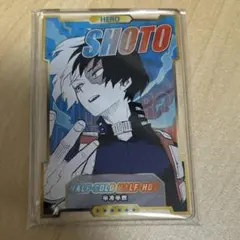 ヒロアカ　ステータスカード　第二弾　第2弾　轟　焦凍　ジャンプフェスタ