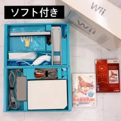 任天堂 Nintendo Wii 本体 ホワイト 桃太郎電鉄16