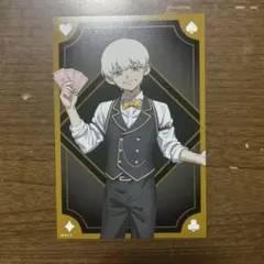 ♦️Dr.STONE カジノディーラー 特典ポストカード 西園寺羽京