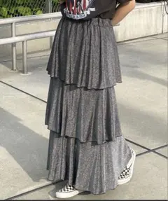 チャオパニック　フリルスカート