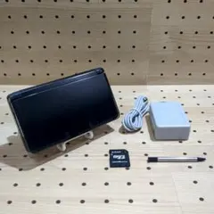 動作品/点検・整備済み ニンテンドー3DS 本体 コスモブラック（付属品あり）