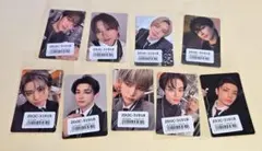 &TEAM　月狼　ユニバ　トレカ　9枚コンプ