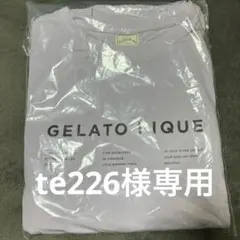 ジェラートピケ　2026 福袋B ルームウェア上下