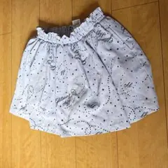 ALGY スカート　インナーパンツ付き　150cm