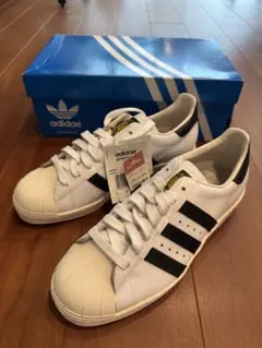 【新品タグ付き】アディダス SUPERSTAR 80s 25.0cm