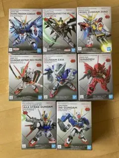 k*1様 【箱あり】元祖SDガンダム 97 ガンプラズマー - メルカリ