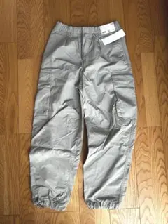 UNIQLO U ユニクロユー　ワイドフィットパラシュートカーゴパンツ