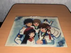 【当時物】エンジェリックレイヤー animetopia メタリックカレンダー 当時物】エンジェリックレイヤー animetopia メタリックカレンダー