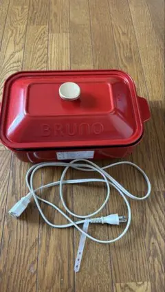 BRUNO コンパクトホットプレート 赤のサムネイル