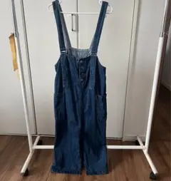 値下げ、GU デニム サロペット ジャンパースカート