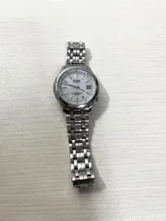 ジャンクCITIZEN Eco-Drive 電波時計 メンズ 腕時計