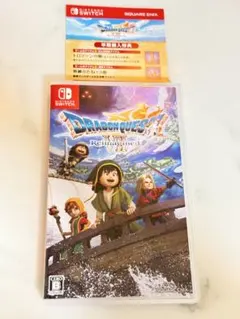 Switch ドラゴンクエスト7 Reimagined