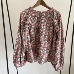 LAURENCE BRAS/ローレンス ブラス 長袖 花柄 ブラウスのサムネイル