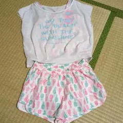 セパレート　水着　女の子　130センチ