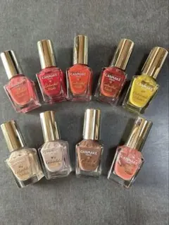 CANMAKE マニキュア9本セット