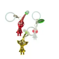 ピクミン　めじるしチャーム3点セット