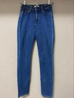 snidel ハイウエストスキニーデニム ジーンズ　0サイズ