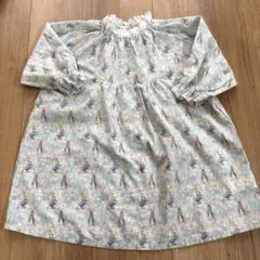 ピーターラビット　ワンピース　チュニック　長袖　90