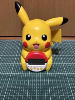 SEIKO ポケットモンスター　ピカチュウ　おしゃべり目覚まし時計　JF373A