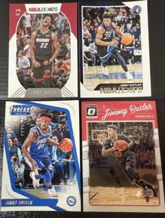 Jimmy Butler NBA トレーディングカード 4枚セット