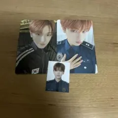 BOYNEXTDOOR リウ　メンバーシップキット　メンシプキット　3枚セット