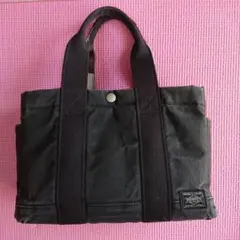 PORTER トートバッグ　キャンバス　ブラックのサムネイル