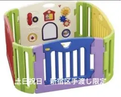 【ベビーサークル】ミュージカルキッズランド　スクエア