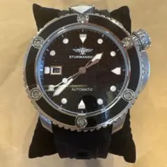 HEIMDALLR ツナ缶 ダイバー セイコームーブ 自動巻き サファイアガラス