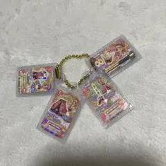 明*香様 アイカツ　グッズ　コレクション　ガチャ　大空あかり　キーホルダー