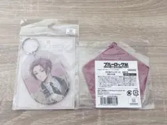 ブルーロック 糸師冴 ブルーロック展 缶バッジ アクリルキーホルダー